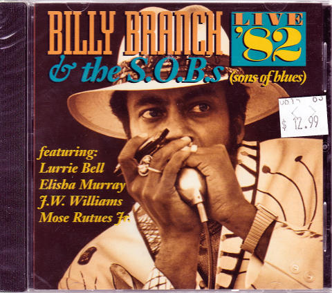 Billy Branch & The S.O.B.s (Sons of Blues) CD