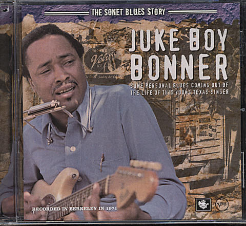 Juke Boy Bonner CD