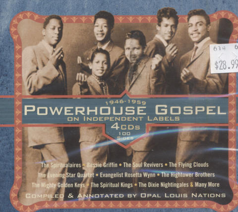 Powerhouse Gospel CD