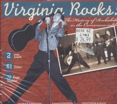 Virginia Rocks! The History of Rockabilly in the Commonwealth CD