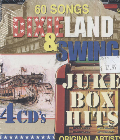 Dixieland & Swing: 60 Juke-Box Songs CD