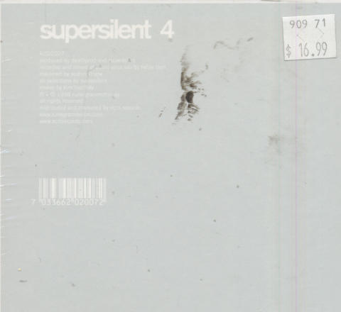 Supersilent 4 CD