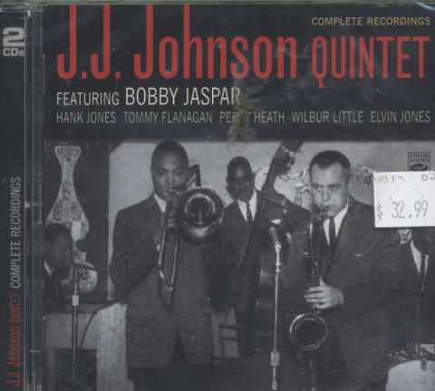 J.J. Johnson Quintet CD