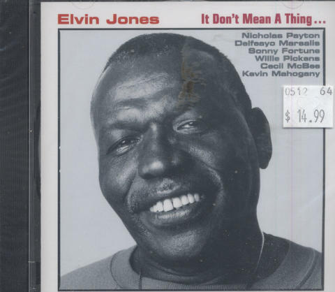 Elvin Jones CD