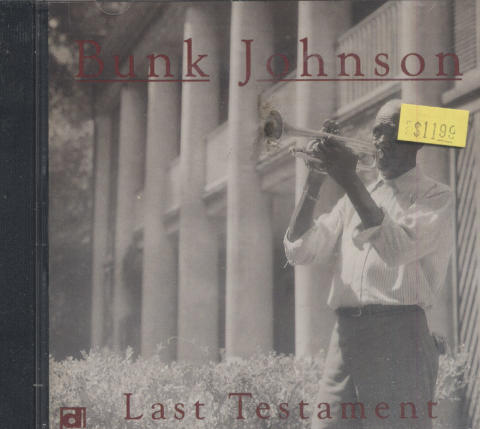 Bunk Johnson CD