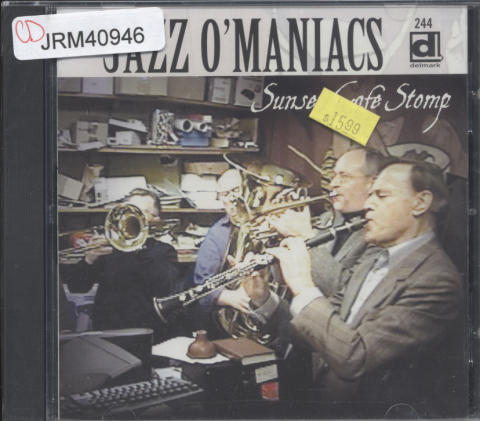 The Jazz O'Maniacs CD