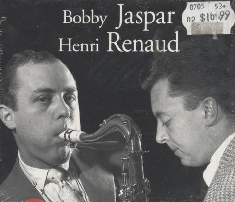 Bobby Jaspar & Henri Renaud CD