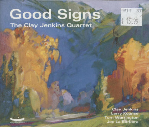 The Clay Jenkins Quartet CD