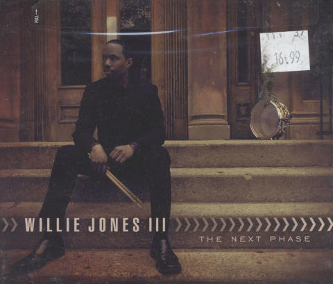 Willie Jones III CD