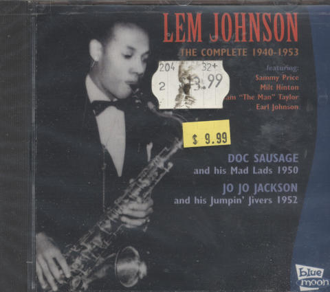 Lem Johnson / Doc Sausage / Jo Jo Jackson CD