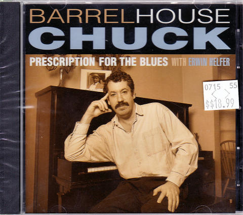 Barrelhouse Chuck CD