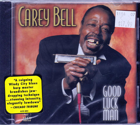 Carey Bell CD