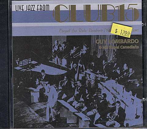 Guy Lombardo and His Royal Canadians CD