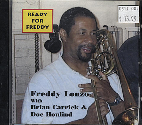 Freddy Lonzo CD