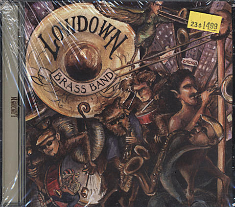Lowdown Brass Band CD