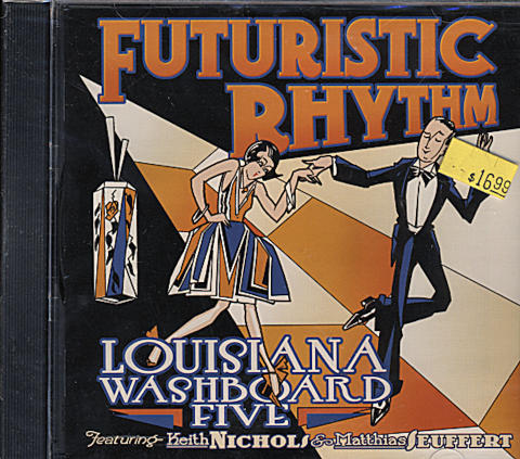 Louisiana Washboard Five CD