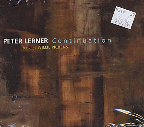 Peter Lerner CD