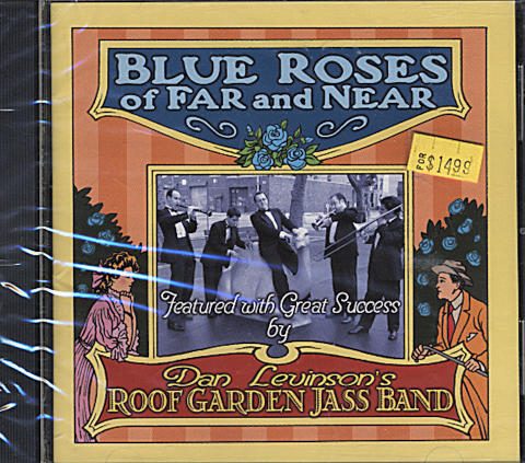 Dan Levinson's Roof Garden Jass Band CD