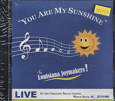 The Louisiana Joymakers CD