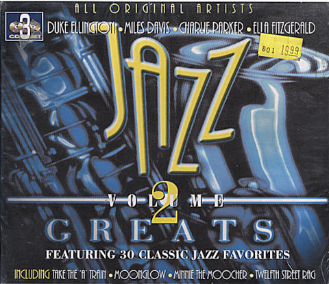 Jazz Greats CD