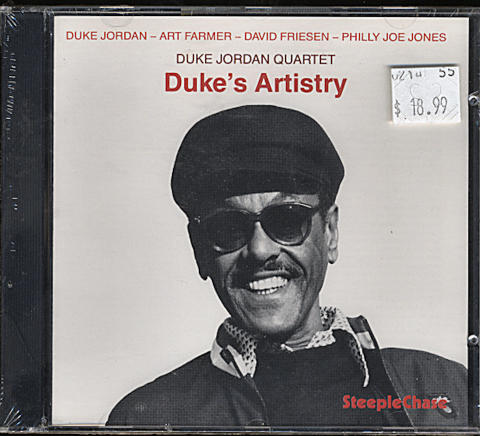 Duke Jordan Quartet CD