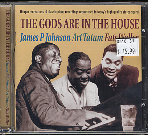 James P. Johnson CD