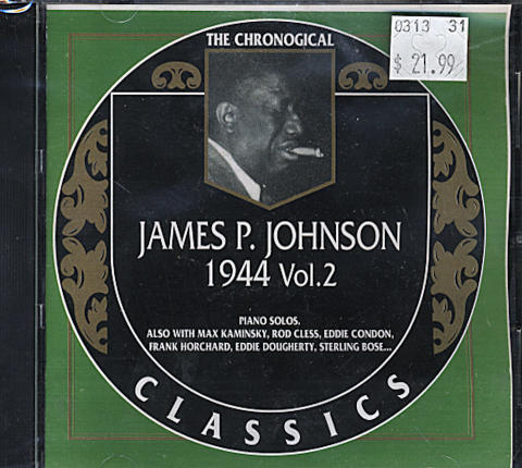 James P. Johnson CD