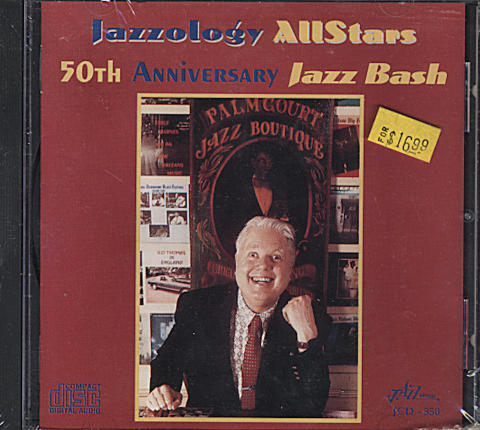Jazzology Allstars CD