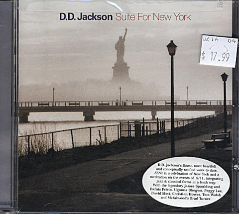 D.D. Jackson CD