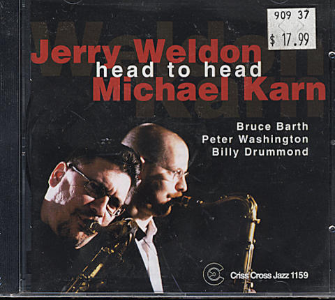 Jerry Weldon & Michael Karn CD