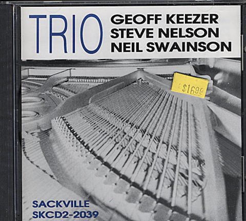 Geoff Keezer / Steve Nelson / Neil Swainson CD