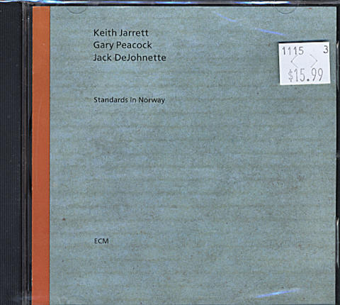 Keith Jarrett Trio CD