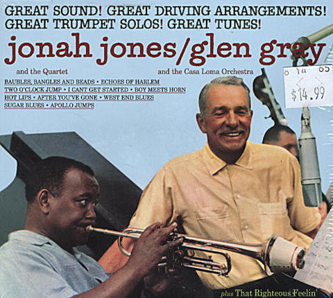 Jonah Jones / Glen Gray CD