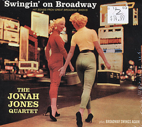 The Jonah Jones Quartet CD