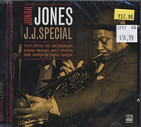 Jonah Jones CD