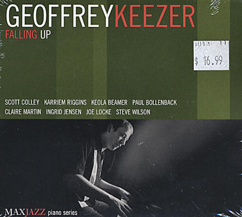Geoffrey Keezer CD
