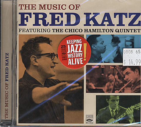 Fred Katz CD
