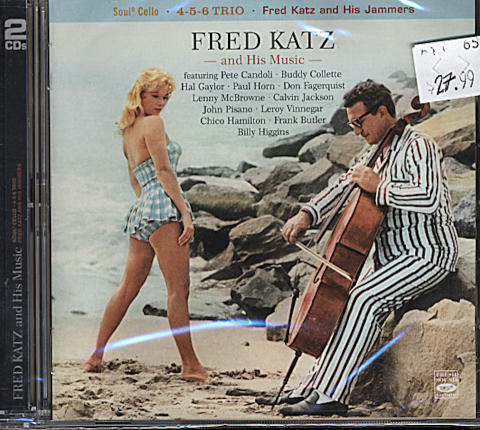 Fred Katz CD