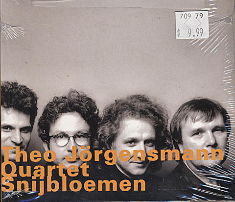Theo Jorgensmann Quartet CD