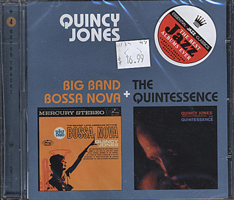 Quincy Jones CD