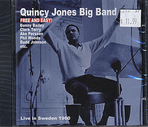 Quincy Jones Big Band CD