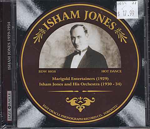 Isham Jones CD