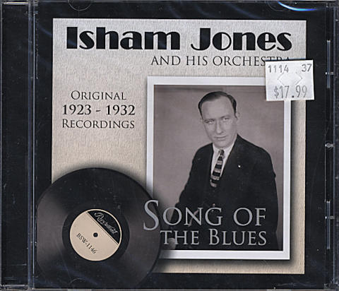 Isham Jones And His Orchestra CD