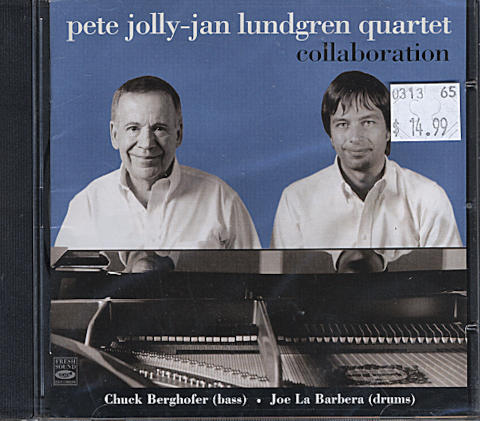 Pete Jolly-Jan Lundgren Quartet CD