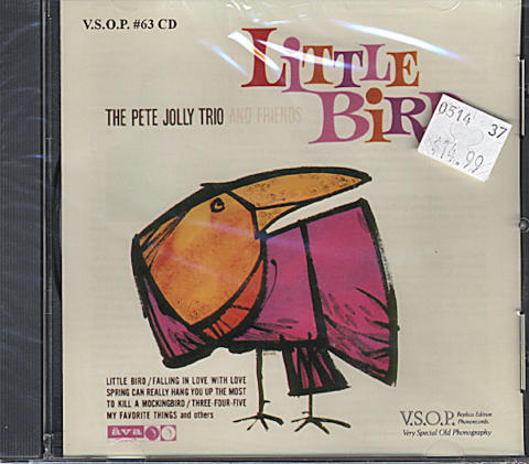 The Pete Jolly Trio CD