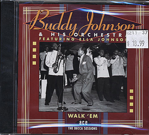 Buddy Johnson & His Orchestra CD