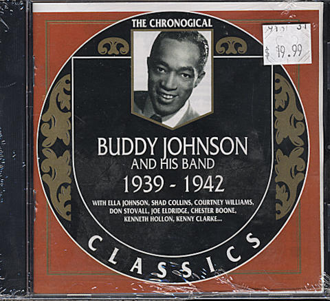 Buddy Johnson And His Band CD