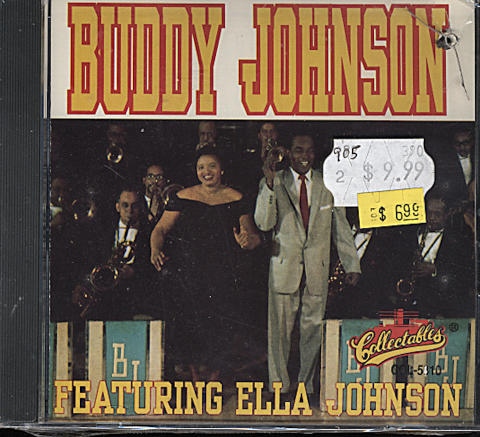 Buddy Johnson CD