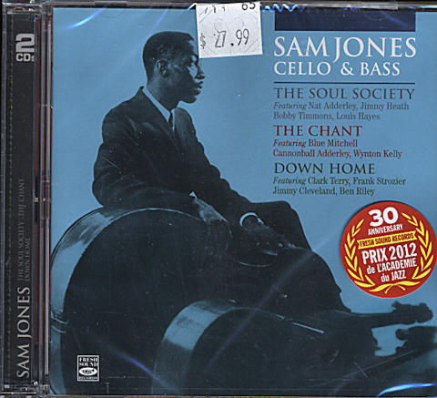 Sam Jones CD
