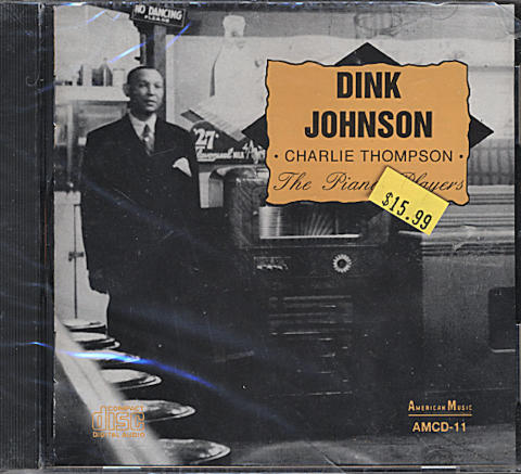 Dink Johnson CD